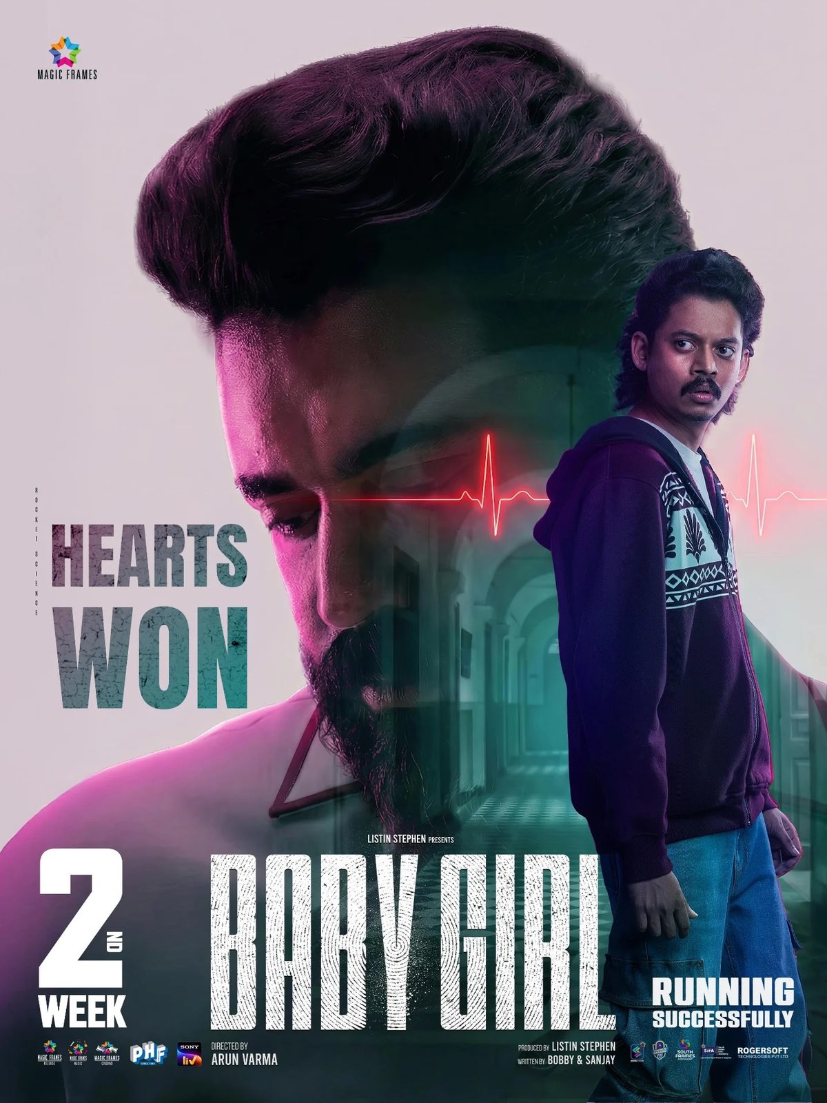 Baby Girl — Malayalam feature poster