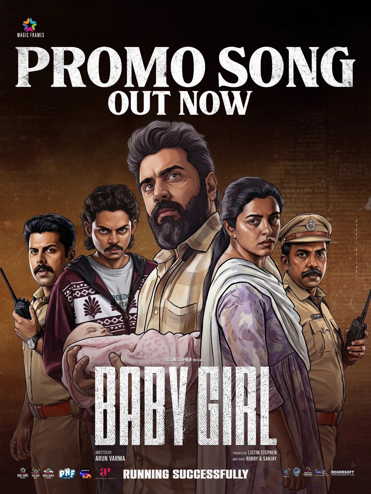 Baby Girl — promo song poster, full cast