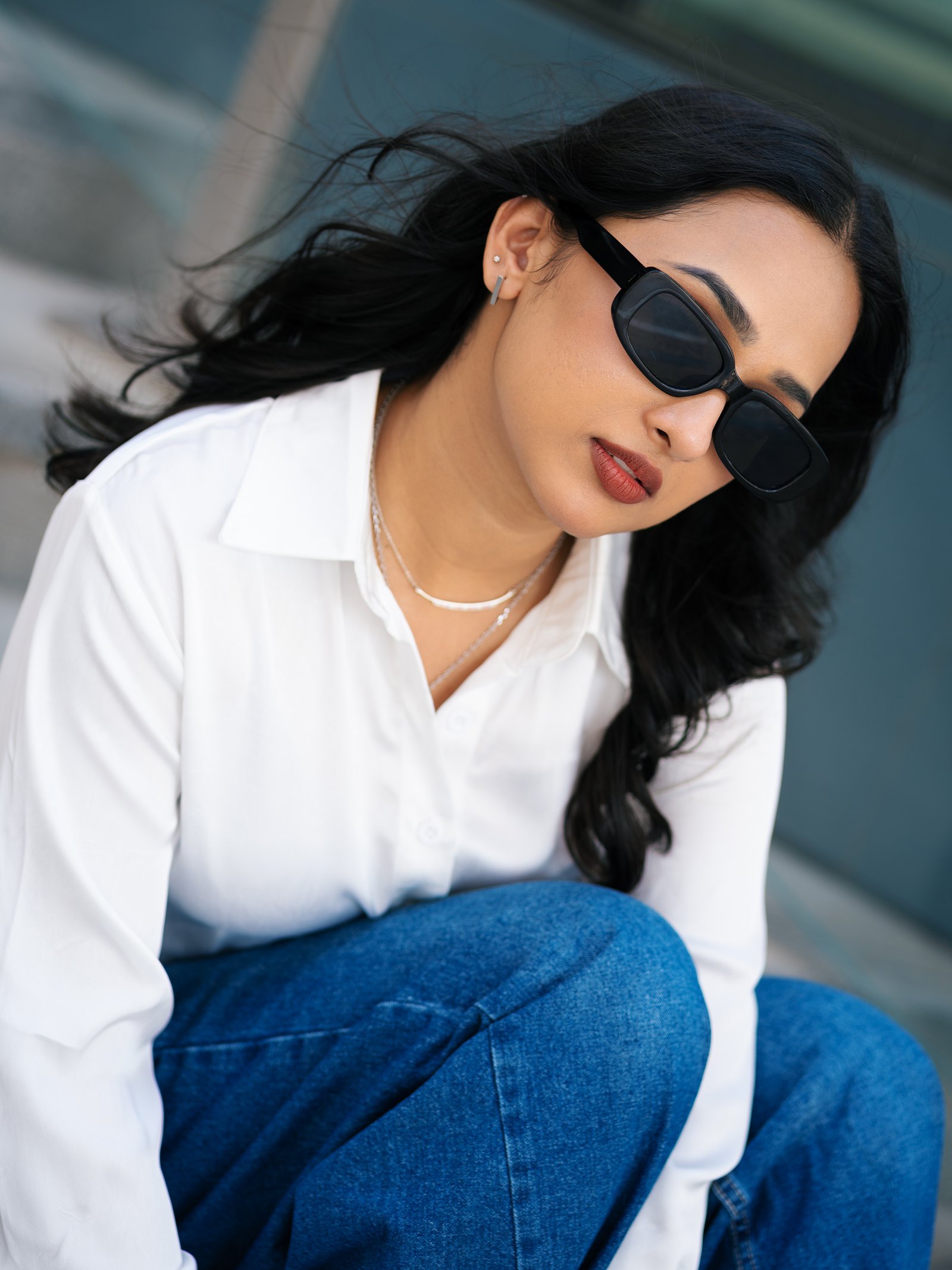Fashion lookbook frame, Dubai fashion photographer