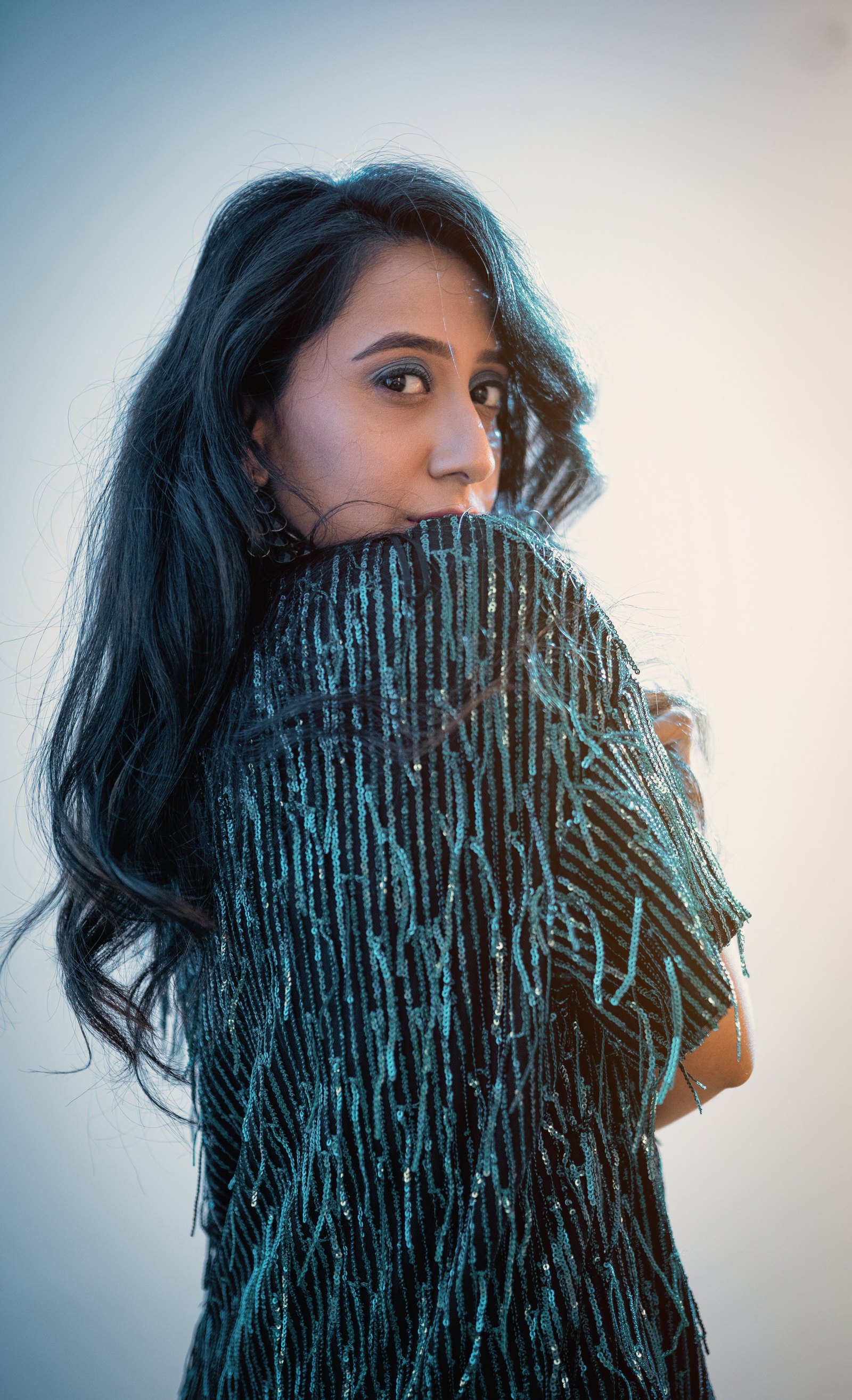 Designer collaboration fashion shoot Dubai