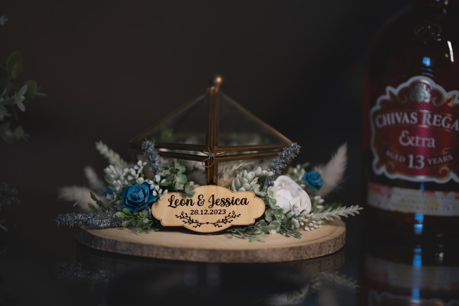 Leon and Jessica — wedding details