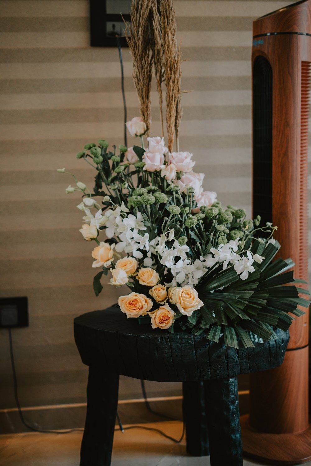 House warming — floral detail