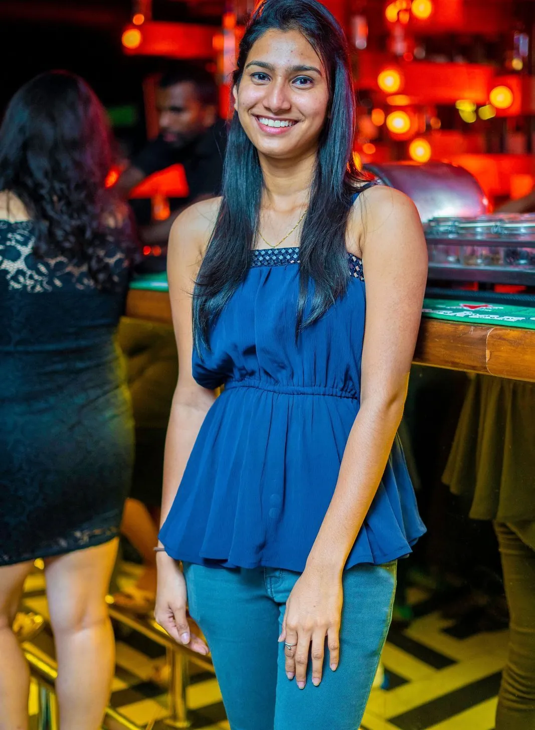 Night event photography