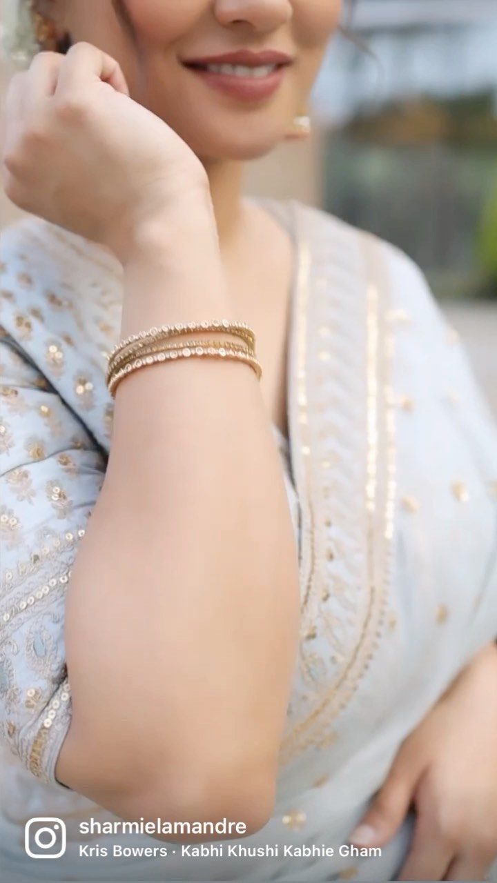 Samyakk Sarees with Sharmiela Mandre