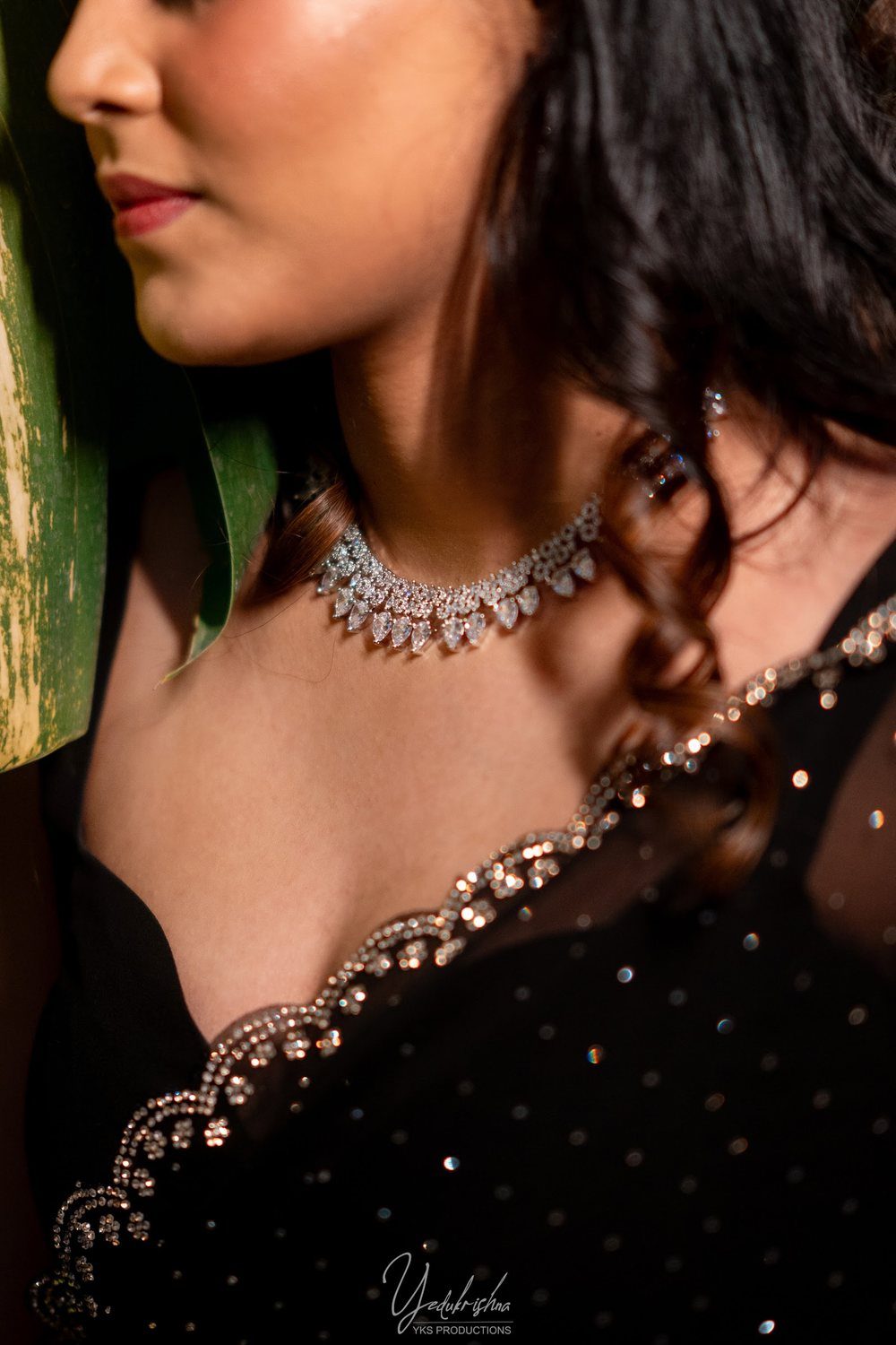Rithu — bridal portrait, profile and jewellery