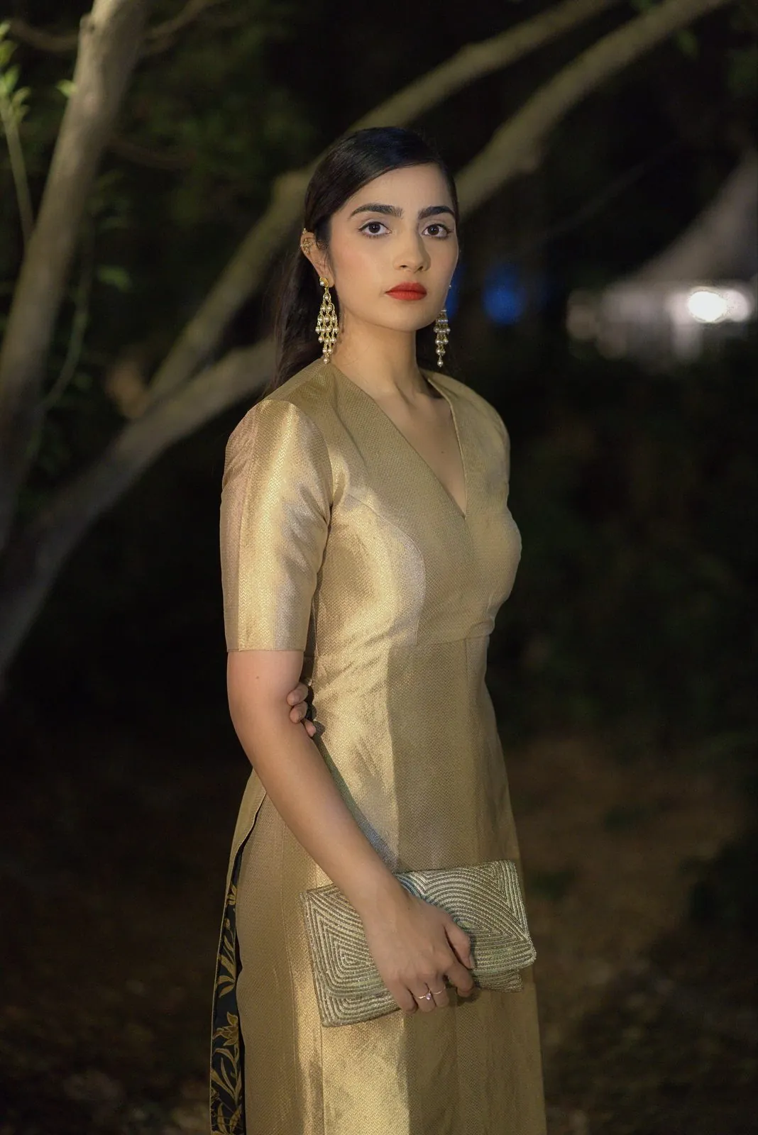 Rukmini Vasanth editorial portrait