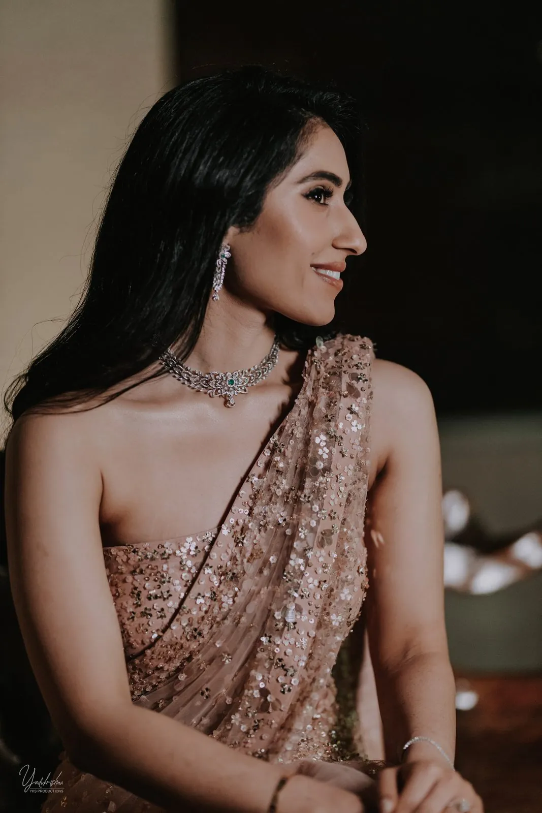 Candid bridal photography Dubai