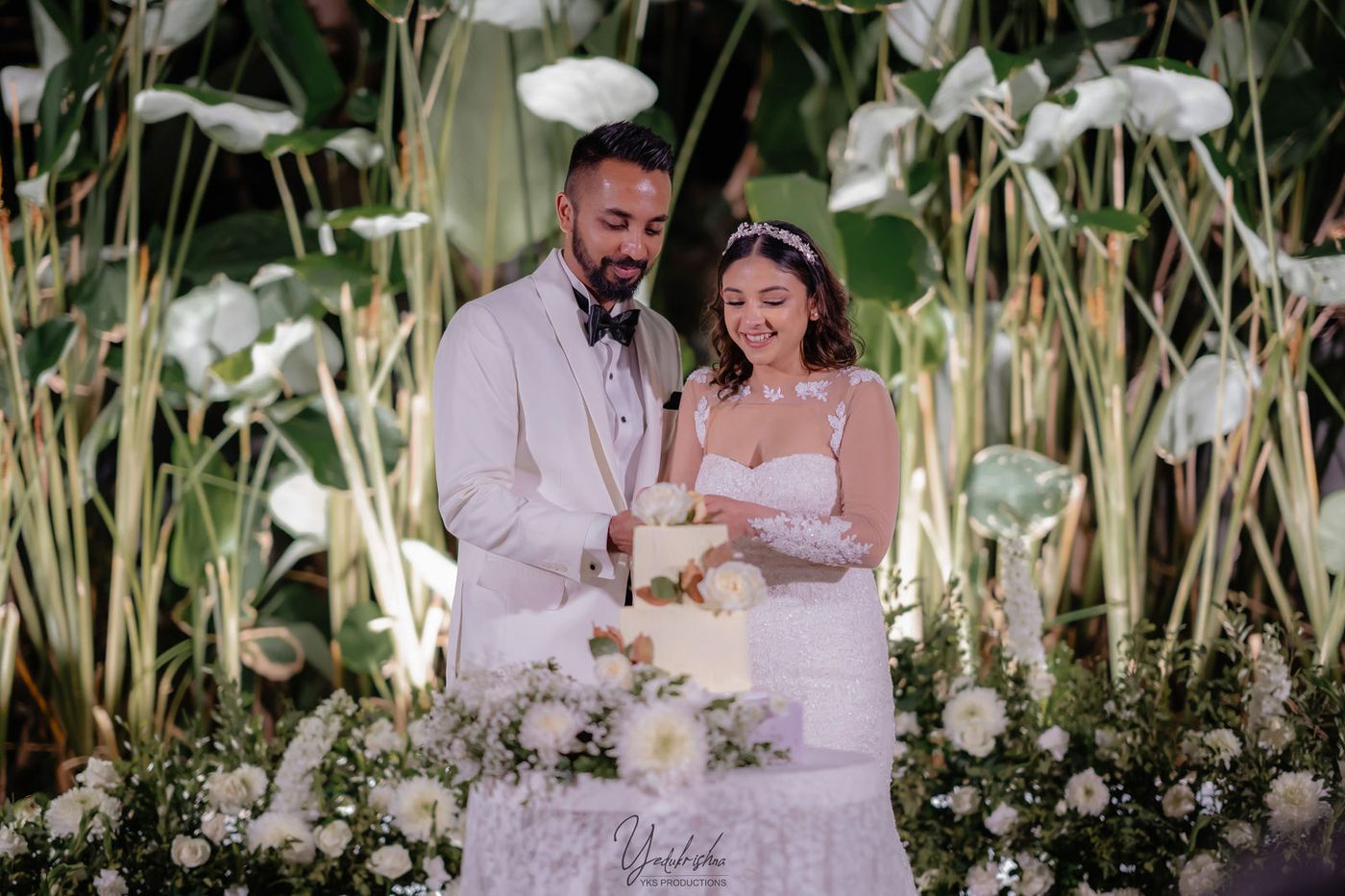 Wedding frame 21 by YKS Productions
