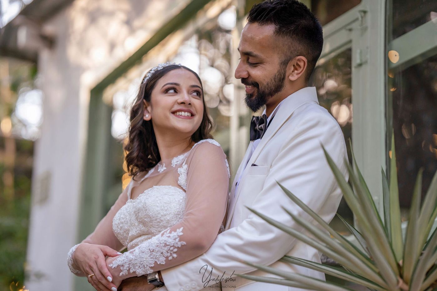 Wedding frame 21A by YKS Productions