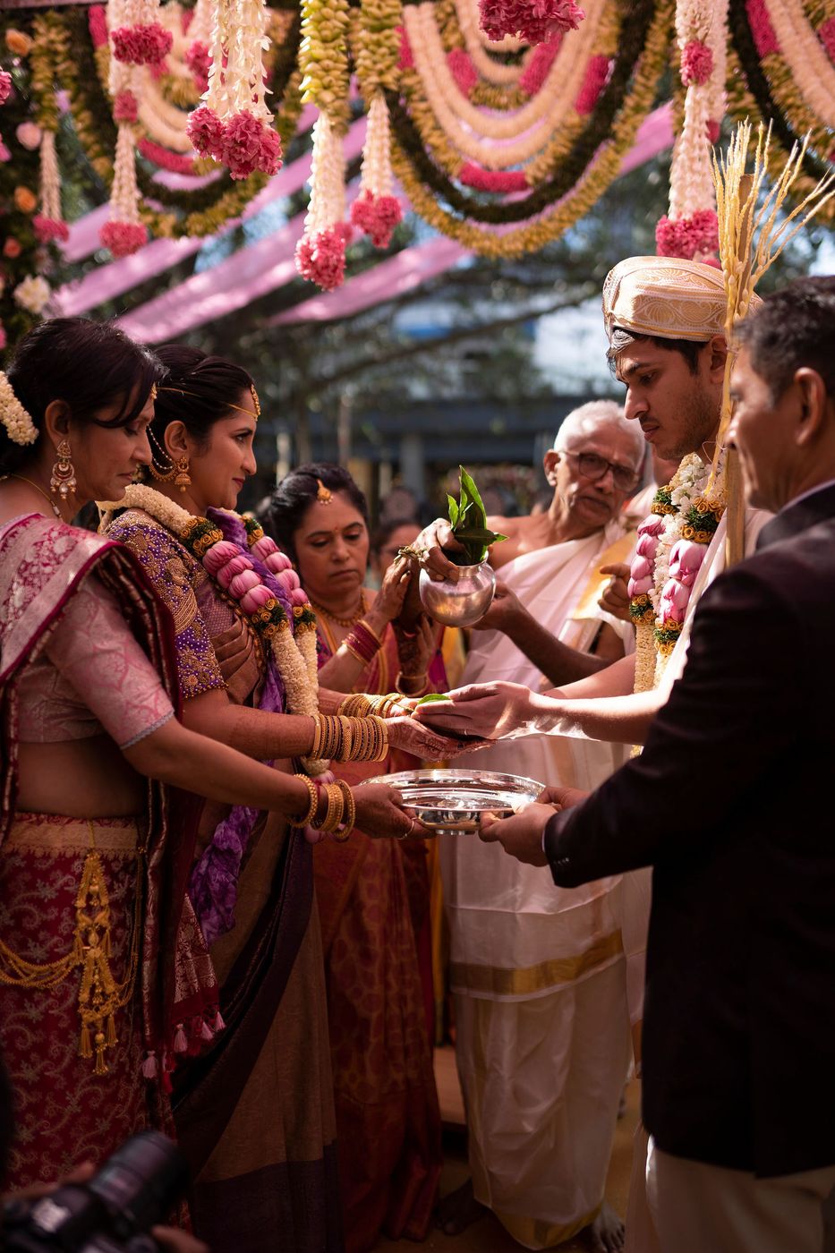 The exchange of offerings