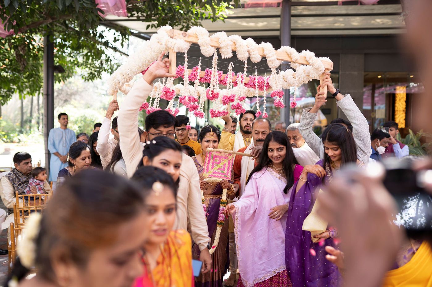 The family procession